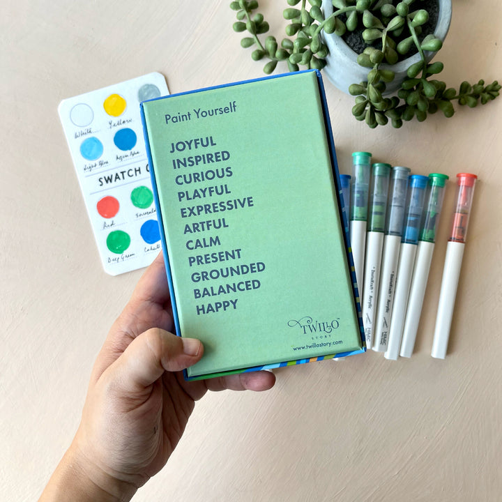 Seabreeze Acrylic Paint Pen Box