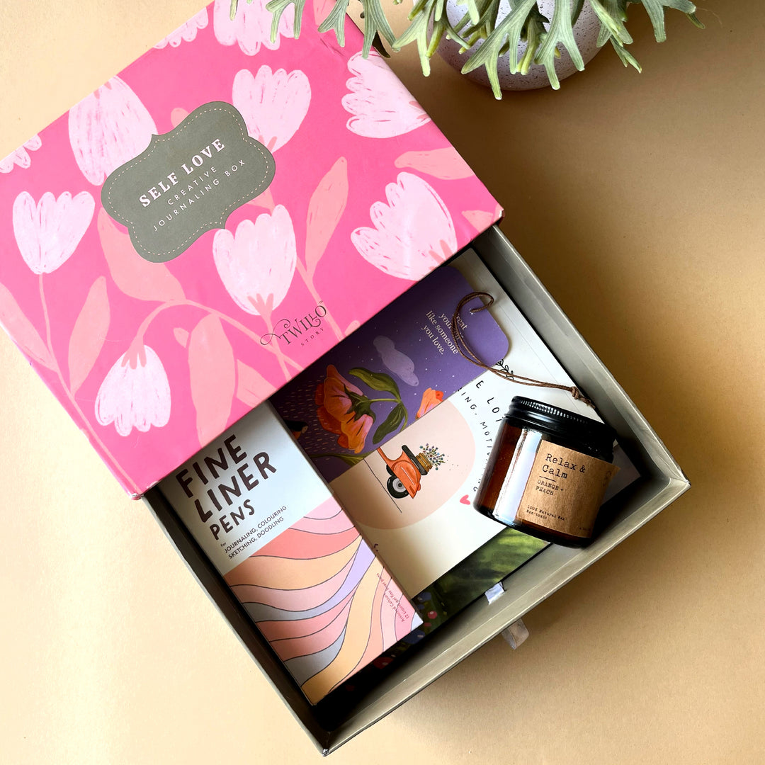 The Self Love Creative Journaling Box