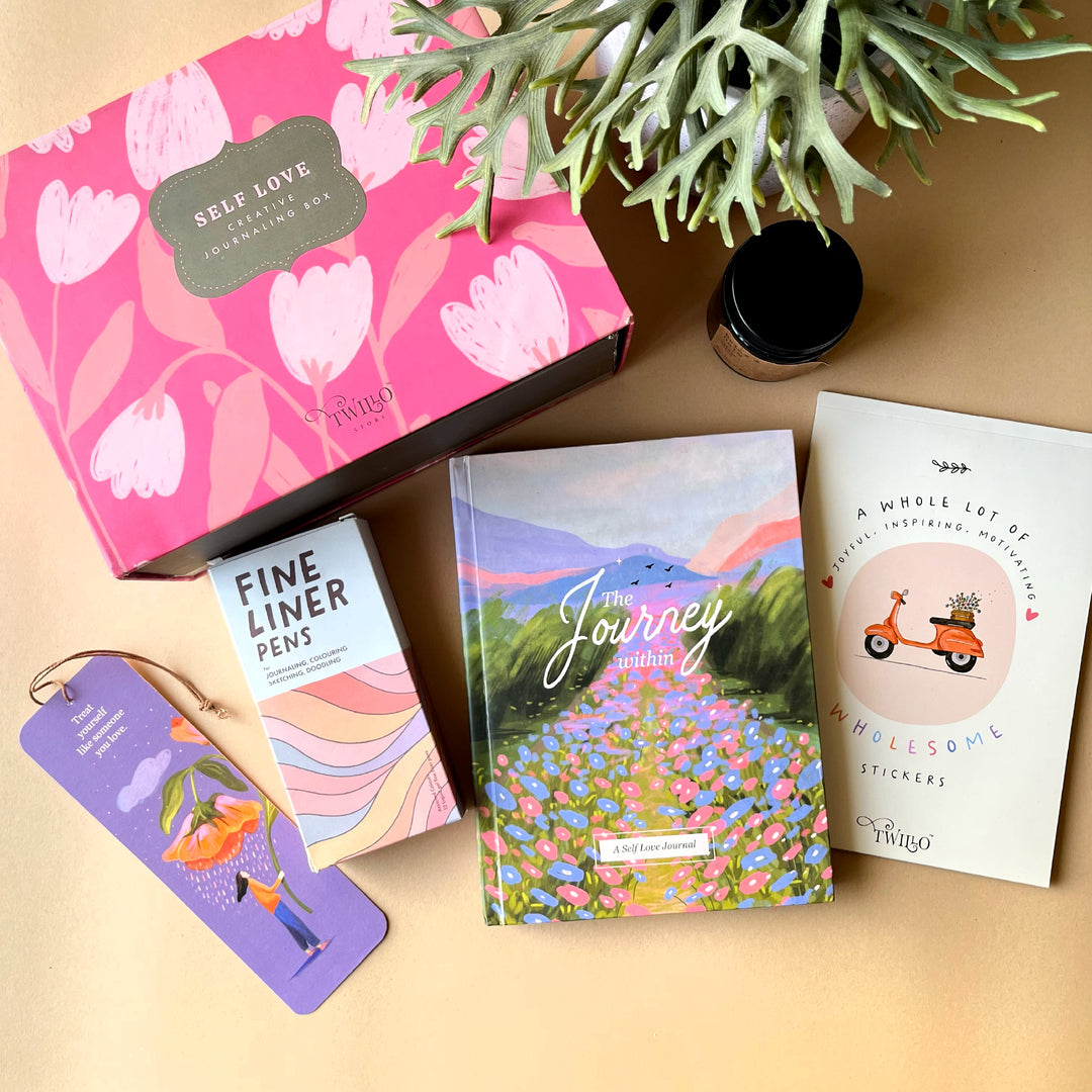 The Self Love Creative Journaling Box