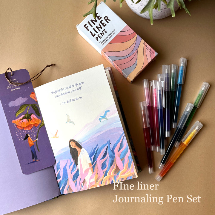 The Self Love Creative Journaling Box