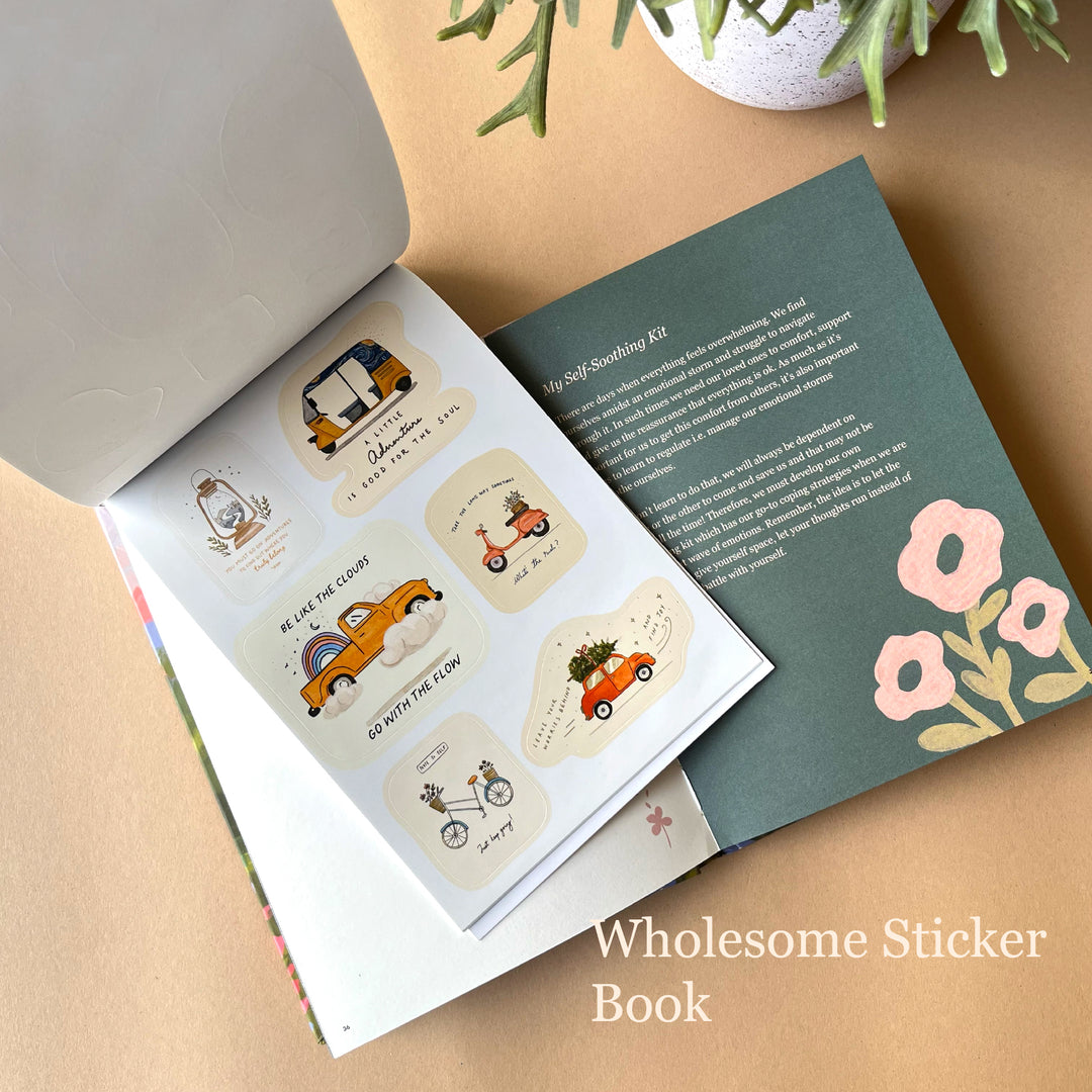 The Self Love Creative Journaling Box