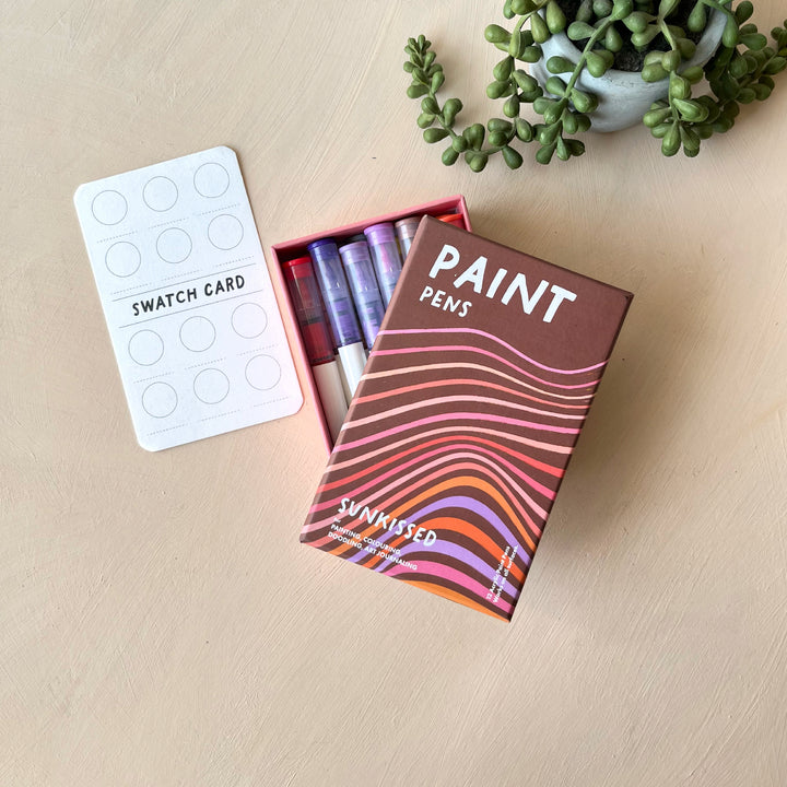 Sunkissed Acrylic Paint Pen Box