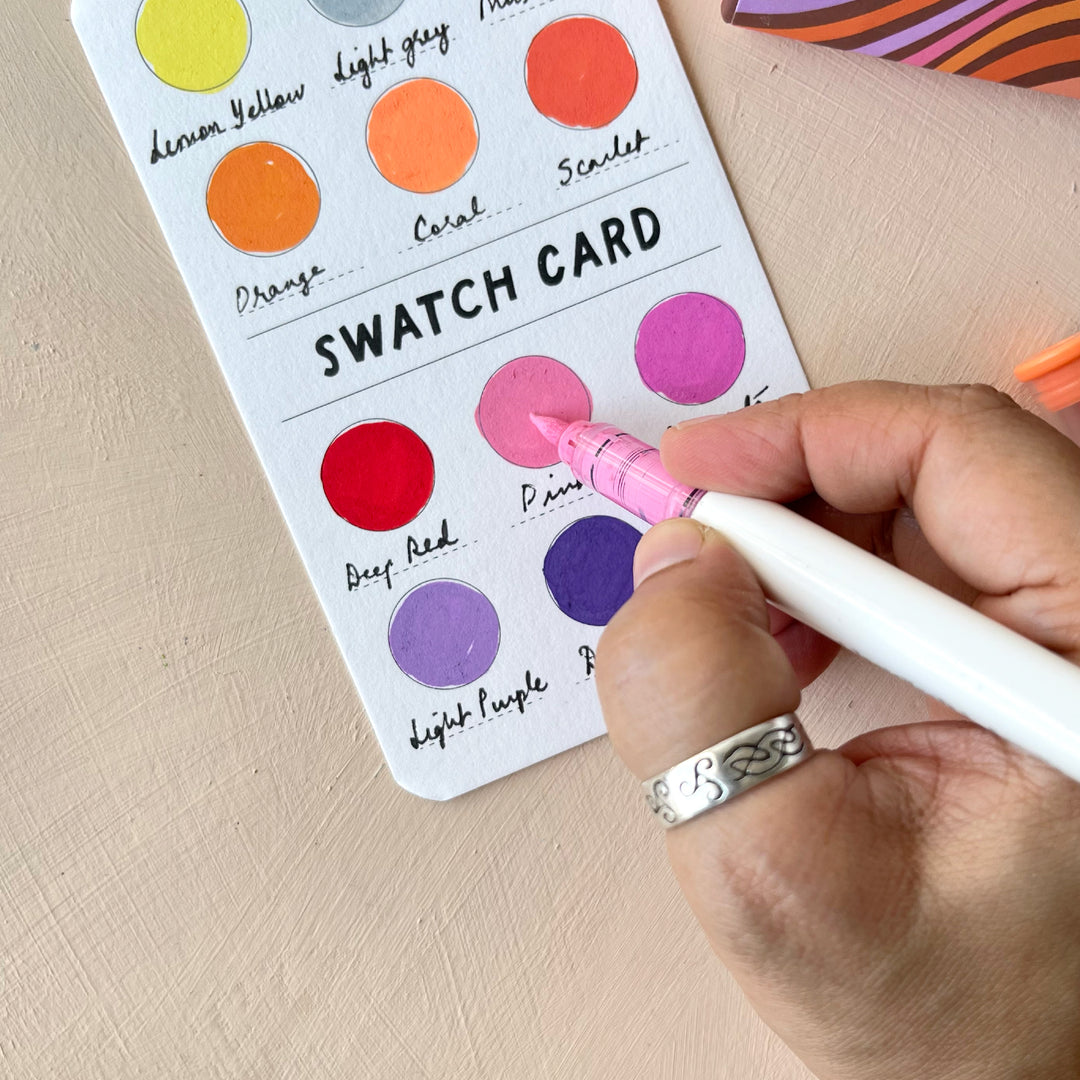 Sunkissed Acrylic Paint Pen Box