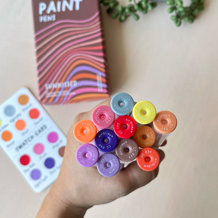 Sunkissed Acrylic Paint Pen Box