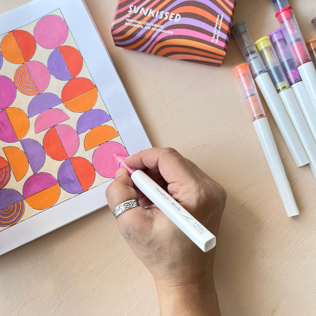 Sunkissed Acrylic Paint Pen Box