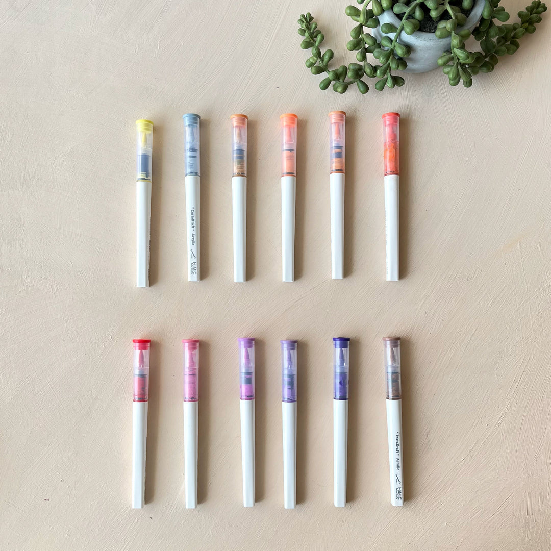 Acrylic Paint Pen Box - Set of Two