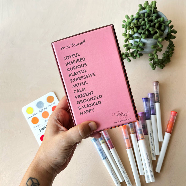 Sunkissed Acrylic Paint Pen Box