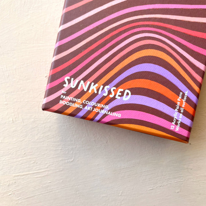 Sunkissed Acrylic Paint Pen Box