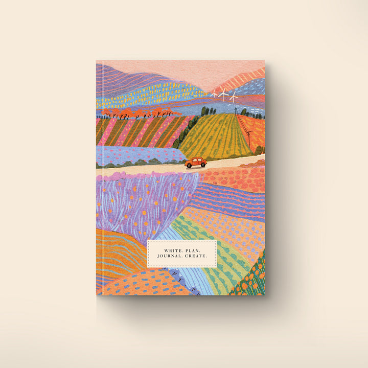 Open Road Tales Dot Grid Notebook