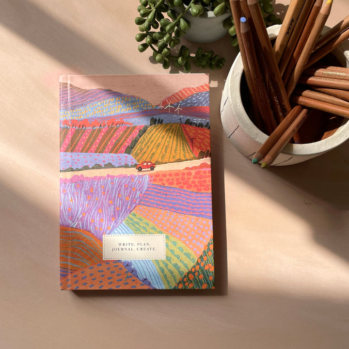 Open Road Tales Dot Grid Notebook