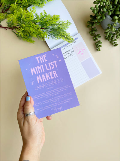 The Mini List Maker