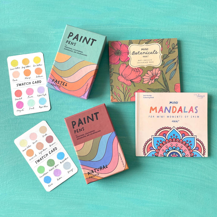 Mini Colouring Creative Kit