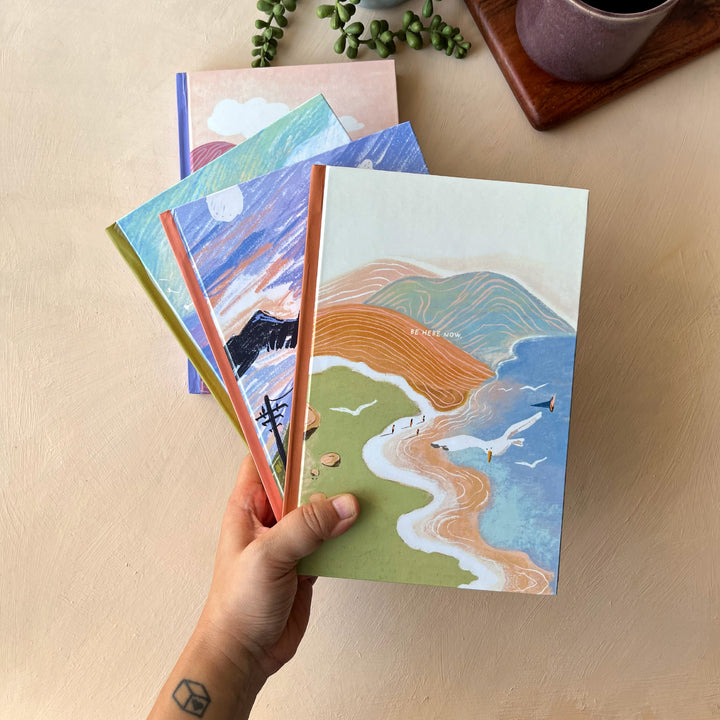 Hardbound Notebooks Set of 4