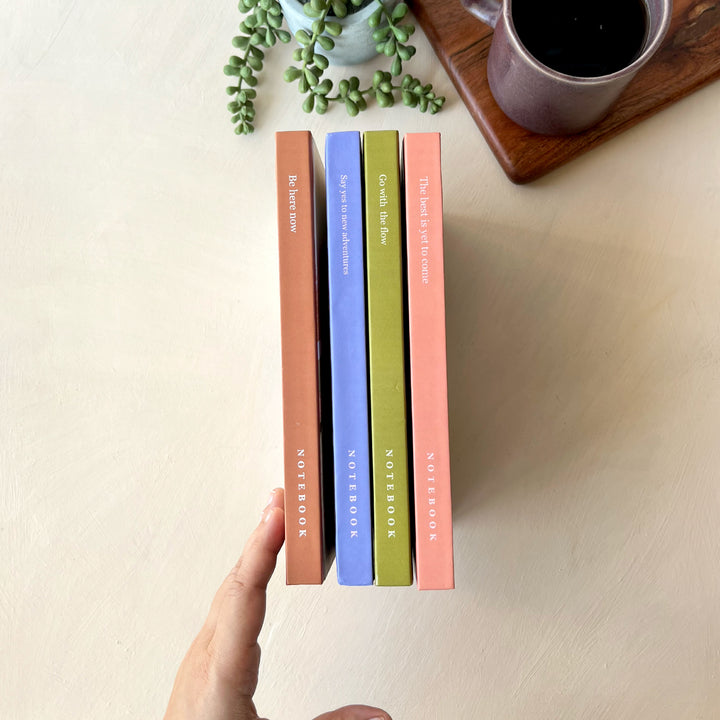 Hardbound Notebooks Set of 4