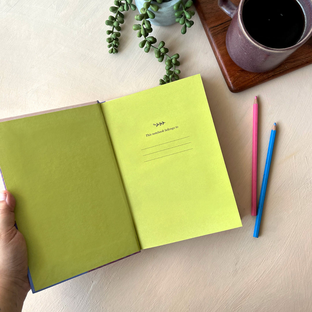 Say Yes to New Adventures Notebook