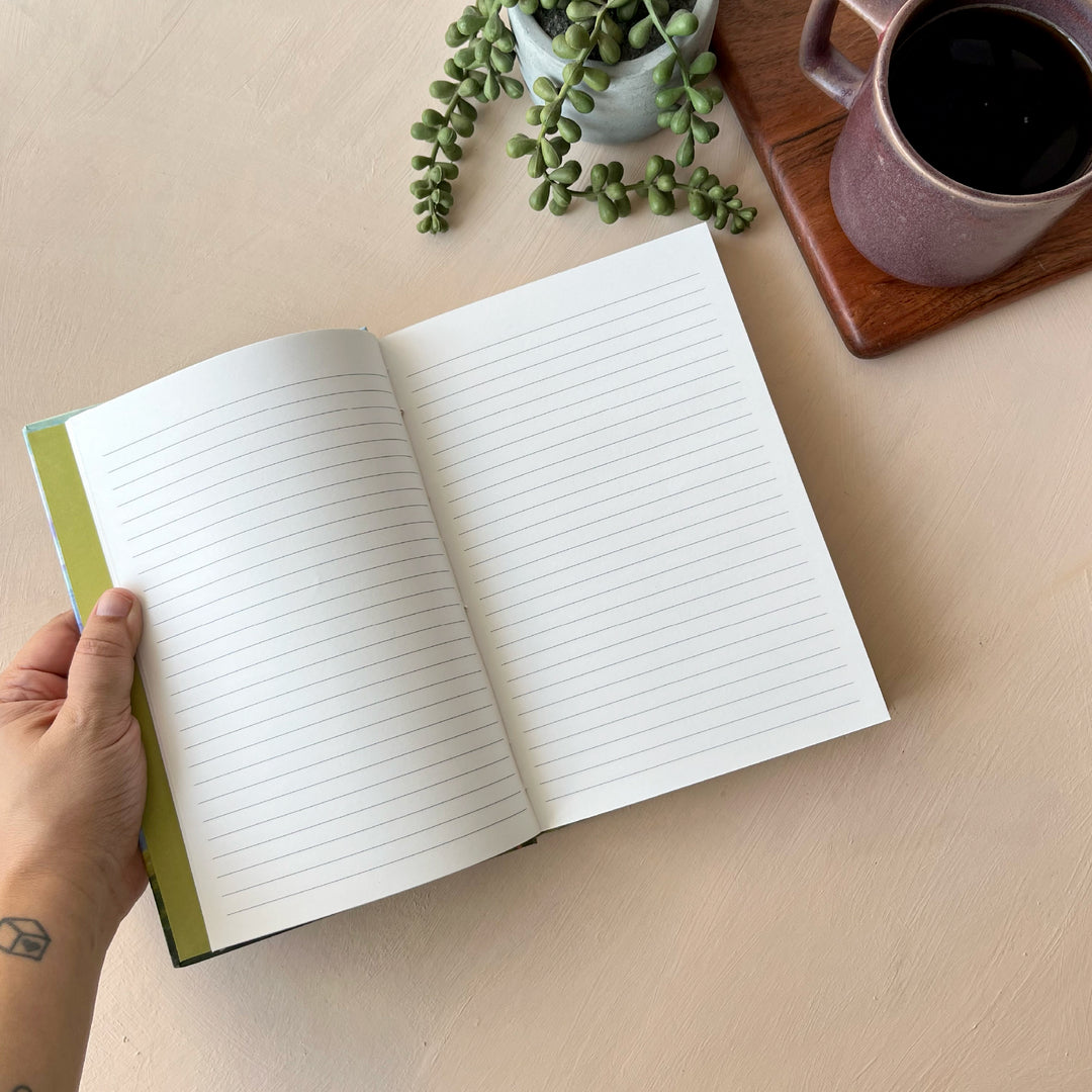 Say Yes to New Adventures Notebook