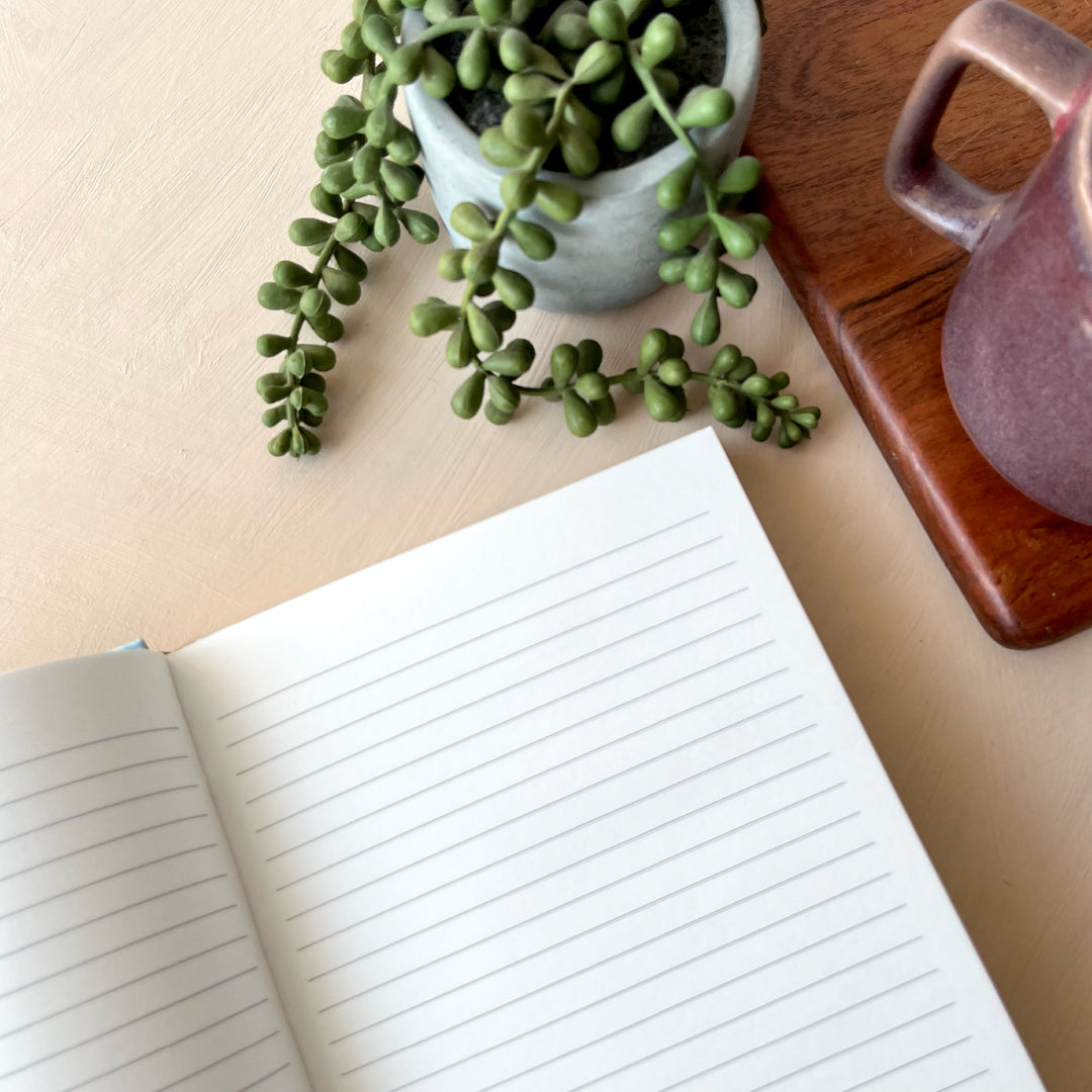 Hardbound Notebooks Set of 4