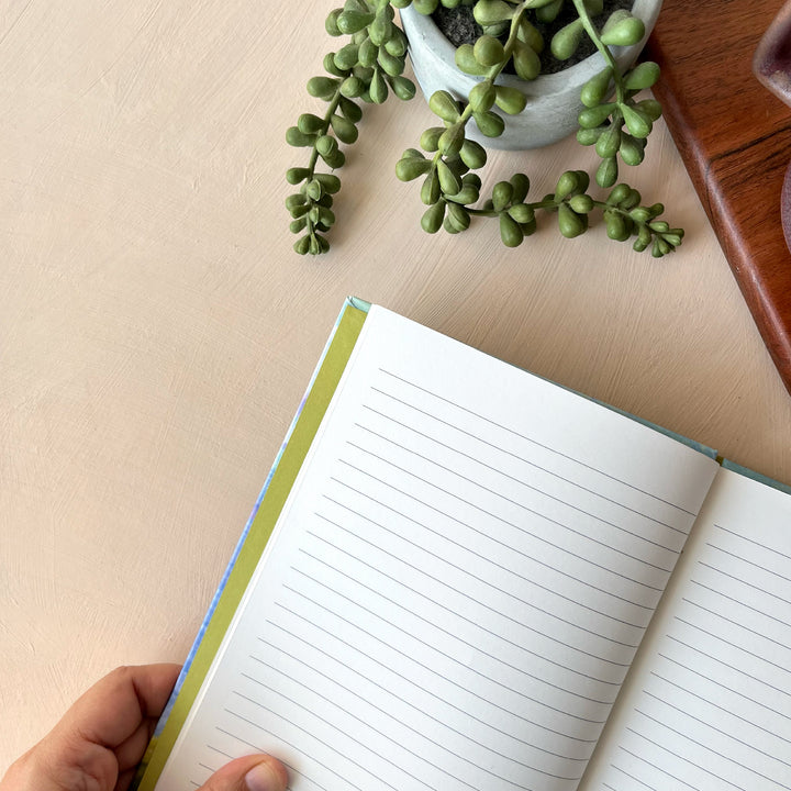 Hardbound Notebooks Set of 4