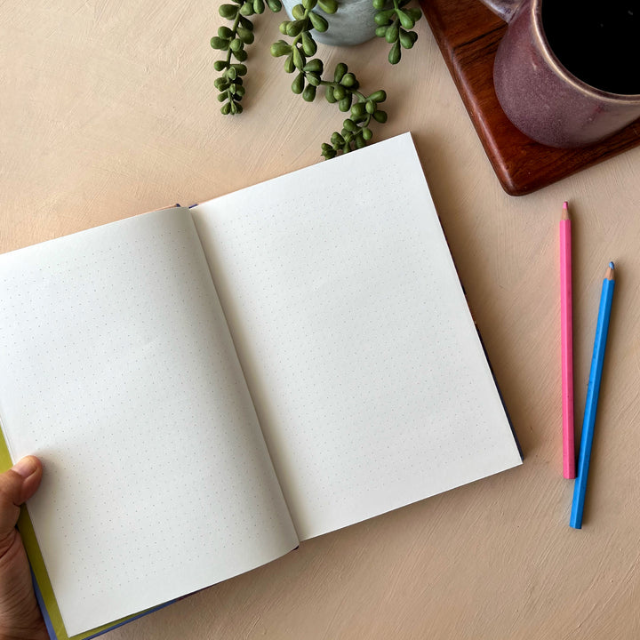 Hardbound Notebooks Set of 4