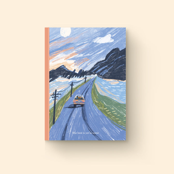 Hardbound Notebooks Set of 4