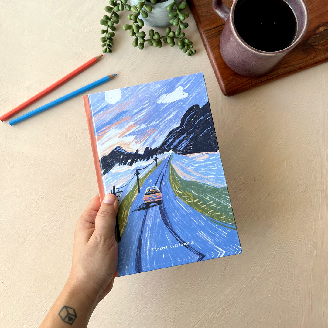 Best is yet to come Notebook