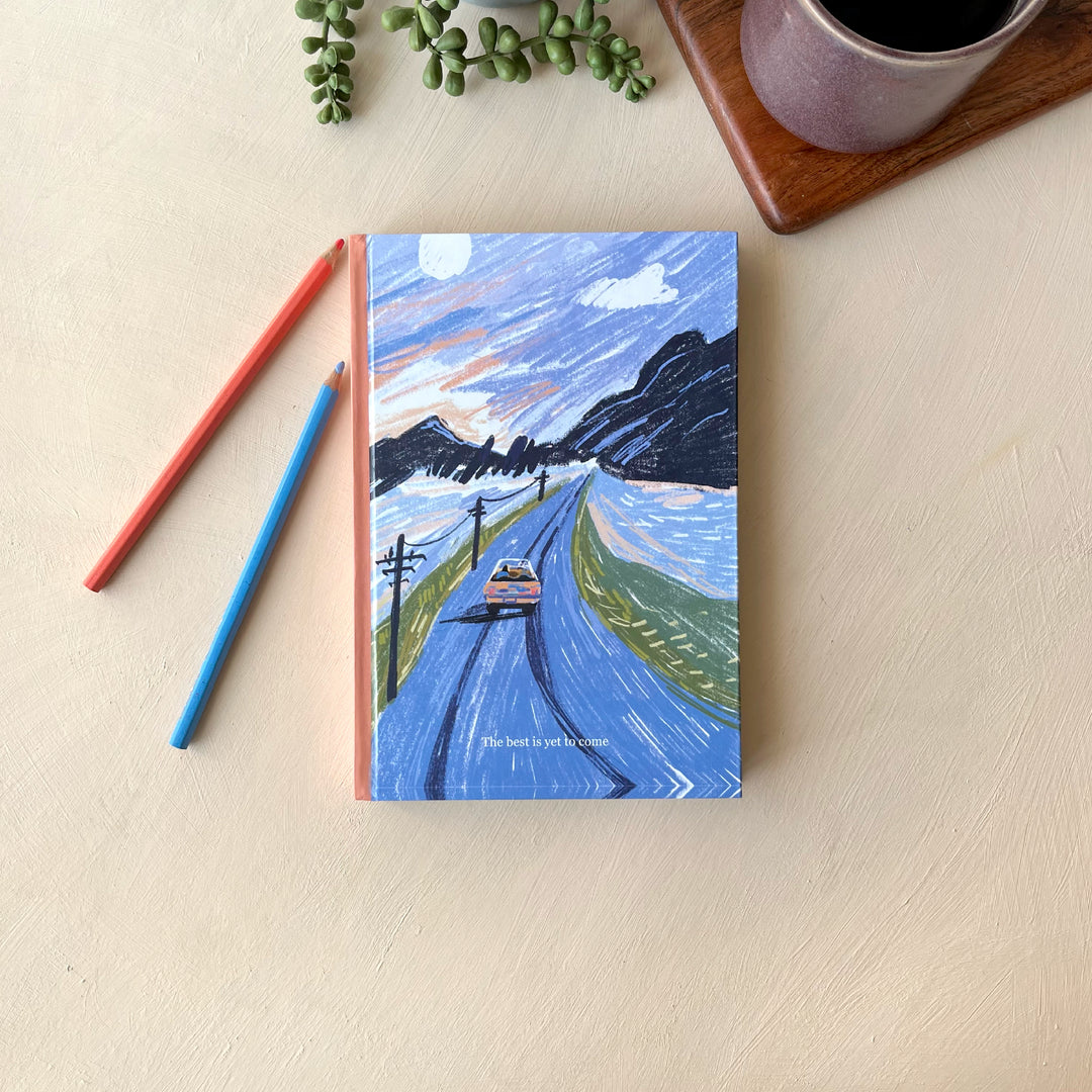 Best is yet to come Notebook