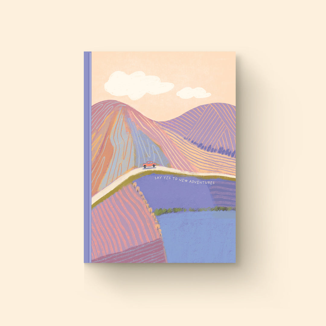 Hardbound Notebooks Set of 4