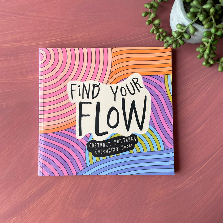Find Your Flow Colouring Book for Gentle Focus