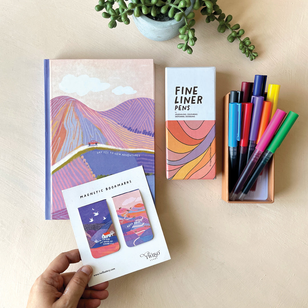 Adventure Awaits Writing Kit