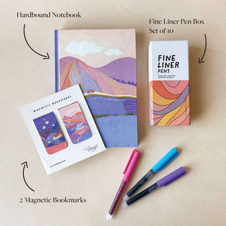 Adventure Awaits Writing Kit