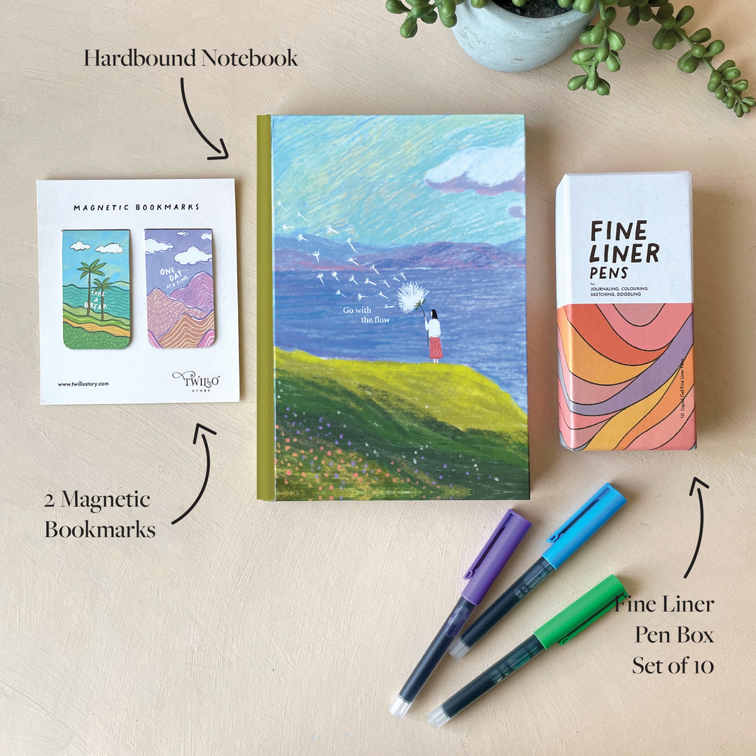 In the Flow Writing Kit