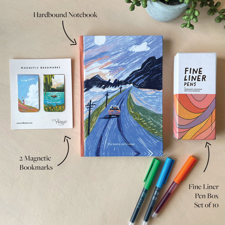 Keep on Going Writing Kit