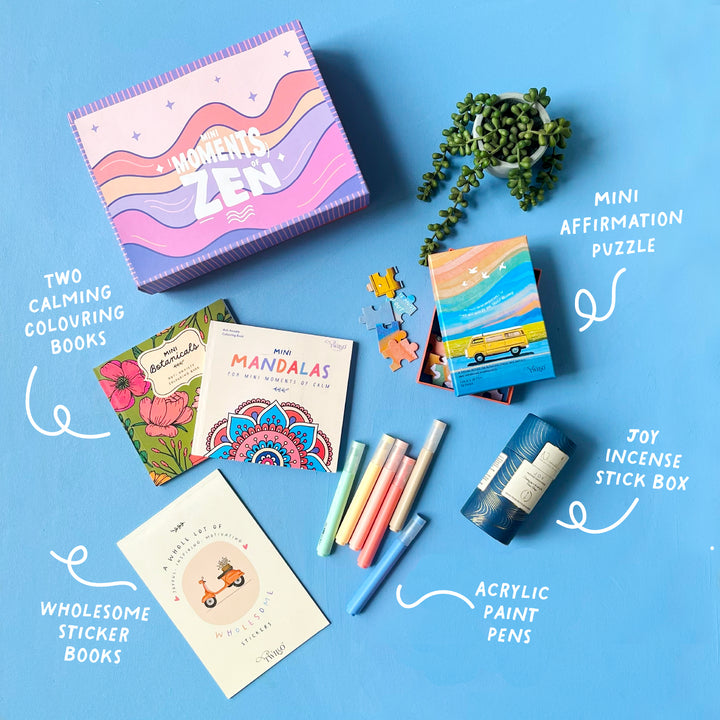 Mini Moments of Zen - Limited Edition Holiday Gift Box