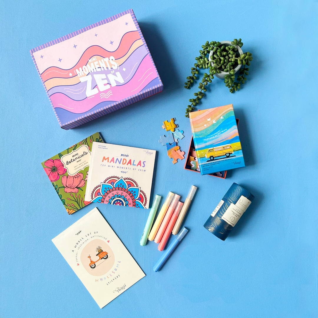 Mini Moments of Zen - Limited Edition Holiday Gift Box