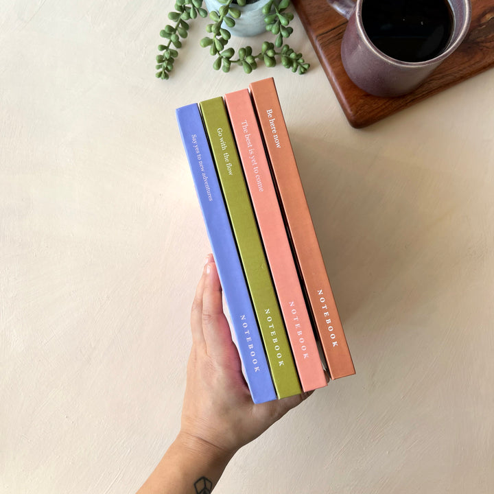 Say Yes to New Adventures Notebook