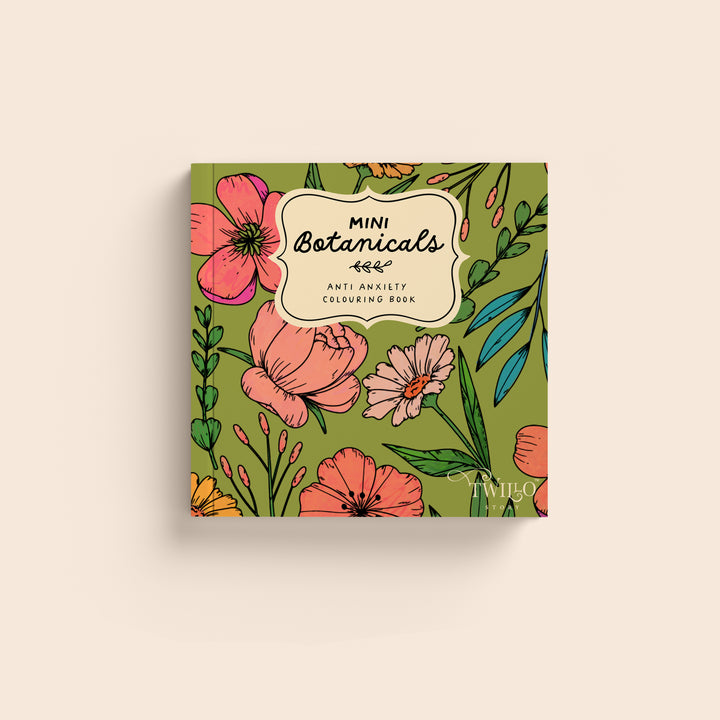 Mini Botanicals Colouring Book