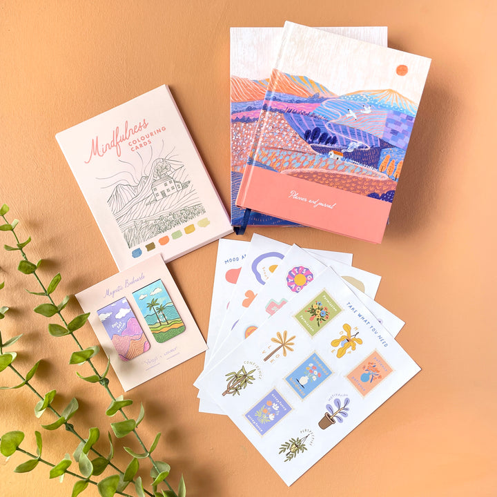 Journey of Joy - Undated Planner and Journal