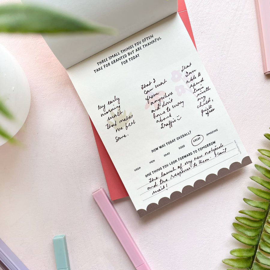 Three Good Things - Mini Gratitude Journal – Twillostory