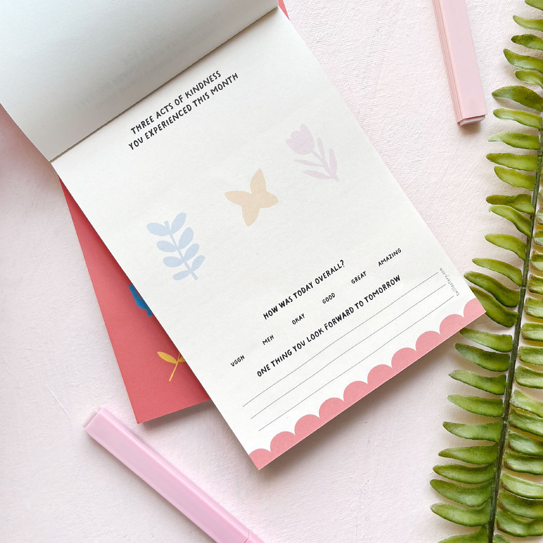 Three Good Things - Mini Gratitude Journal – Twillostory