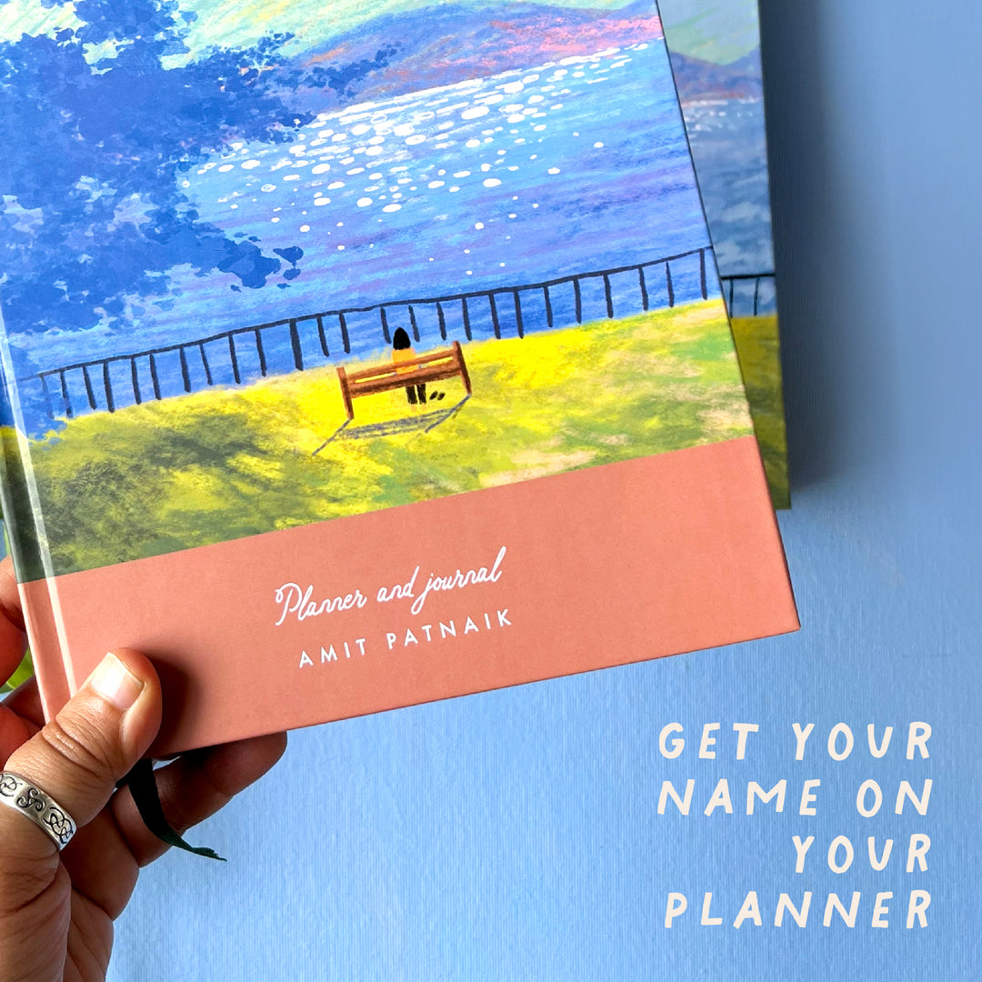 Peace Within - Undated Planner and Journal