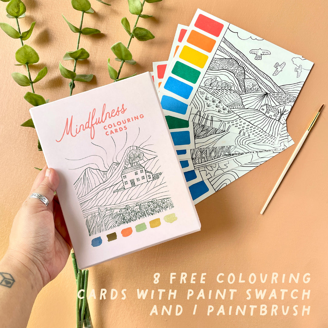 Peace Within - Undated Planner and Journal