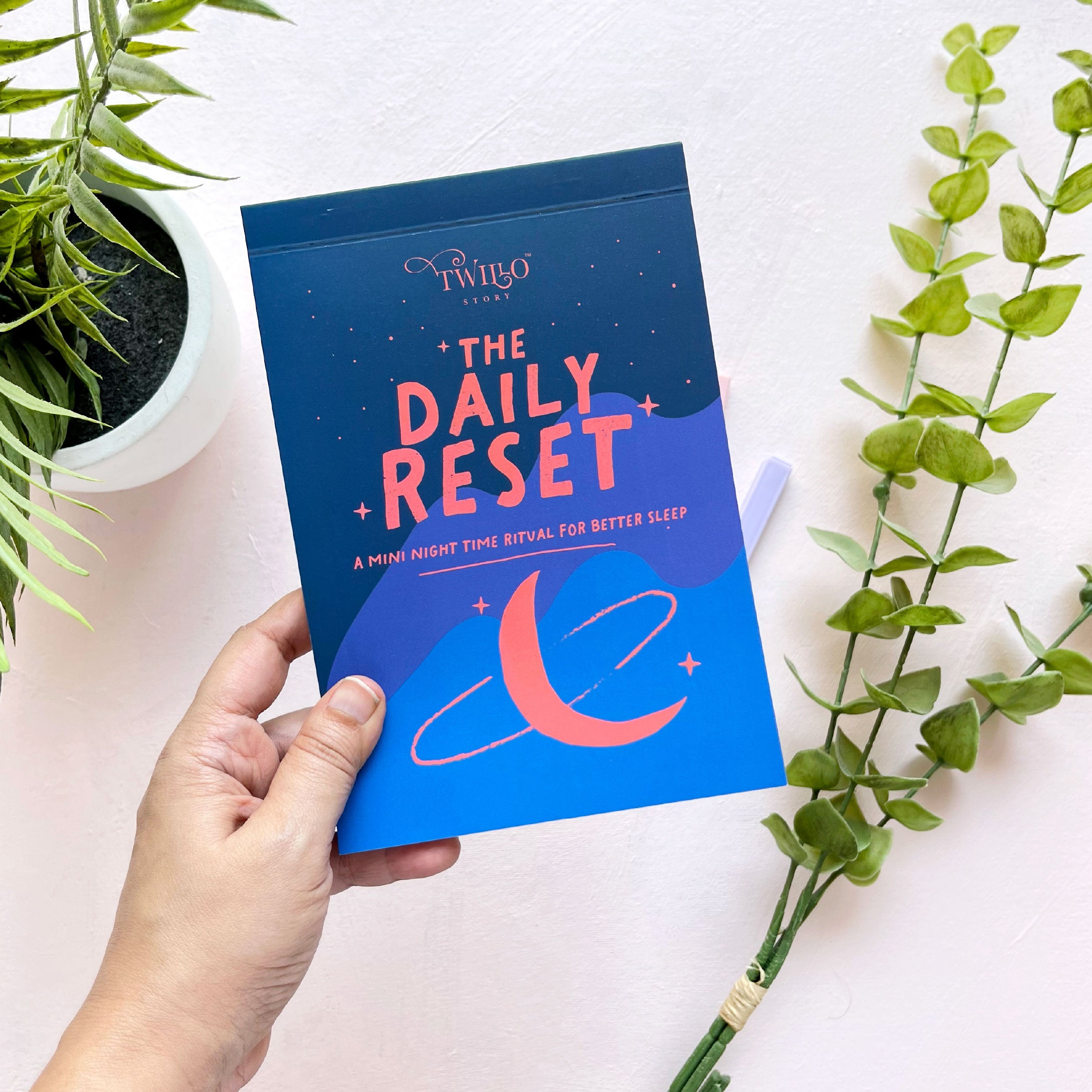 Two Time Ritual Icon Daily Reset - Mini Night Time Ritual for better sleep – Twillostory