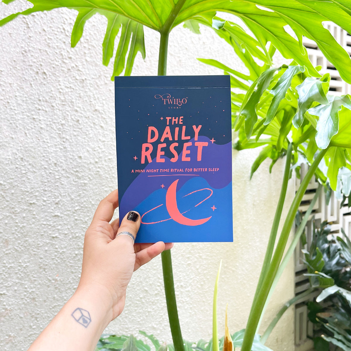 Two Time Ritual Icon Daily Reset - Mini Night Time Ritual for better sleep – Twillostory