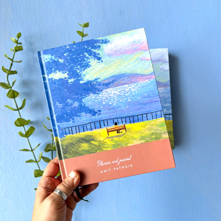 Peace Within - Undated Planner and Journal