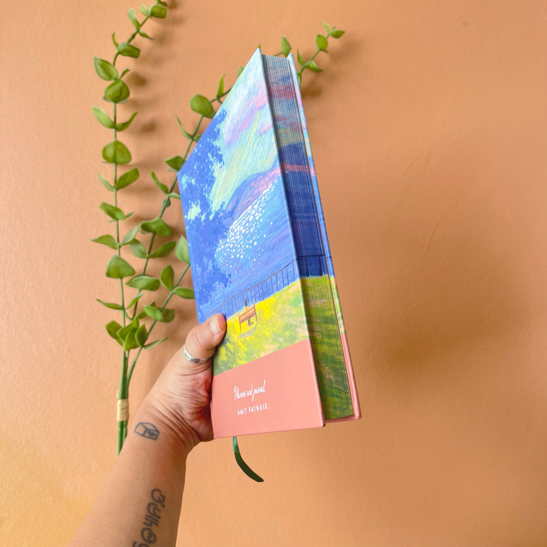 Peace Within - Undated Planner and Journal