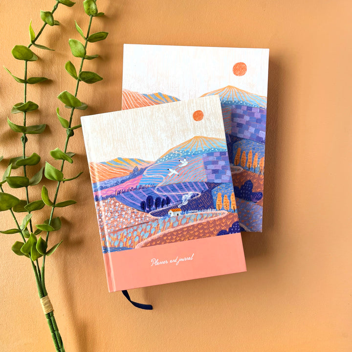 Journey of Joy - Undated Planner and Journal