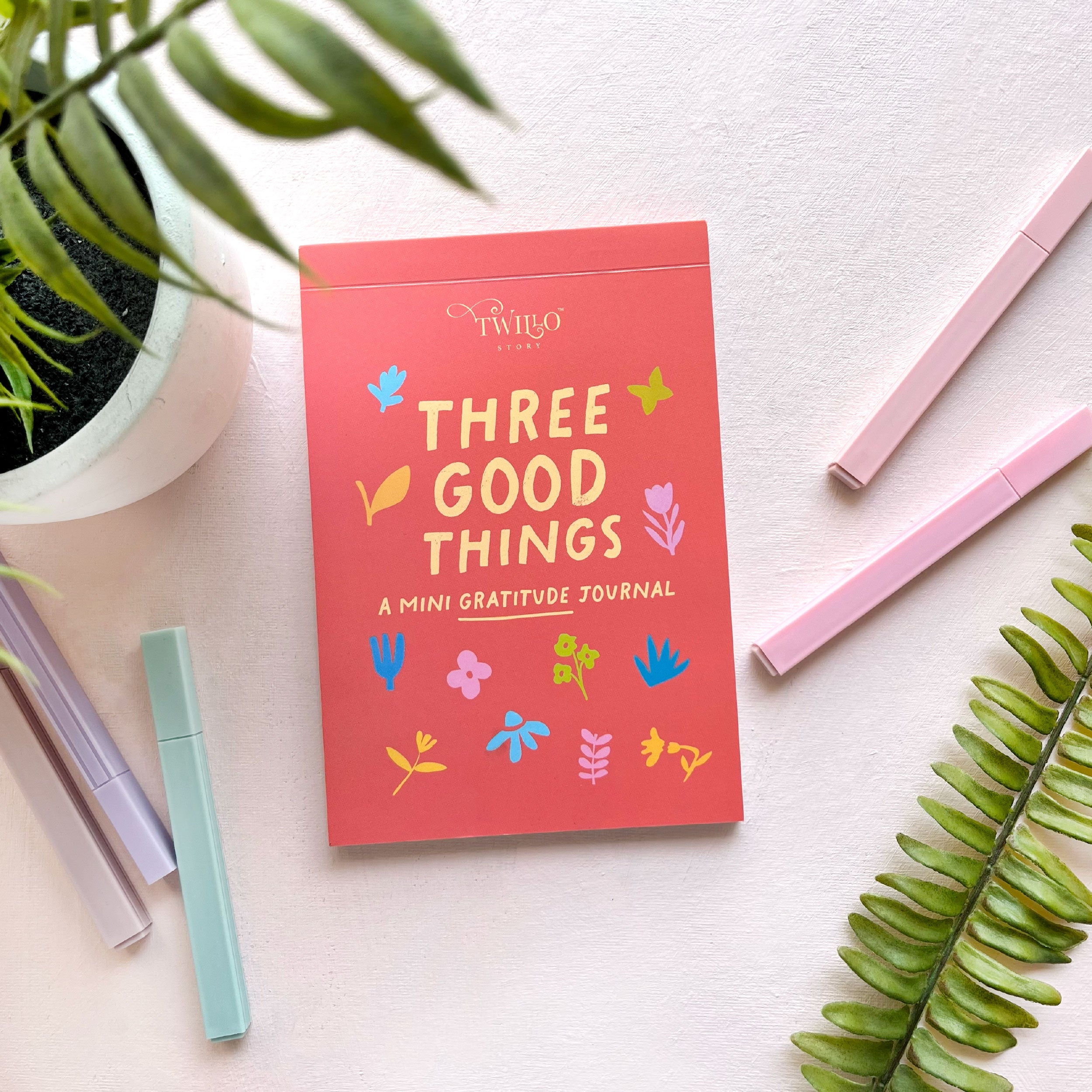 Three Good Things - Mini Gratitude Journal – Twillostory