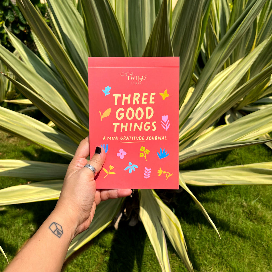 Three Good Things - Mini Gratitude Journal – Twillostory