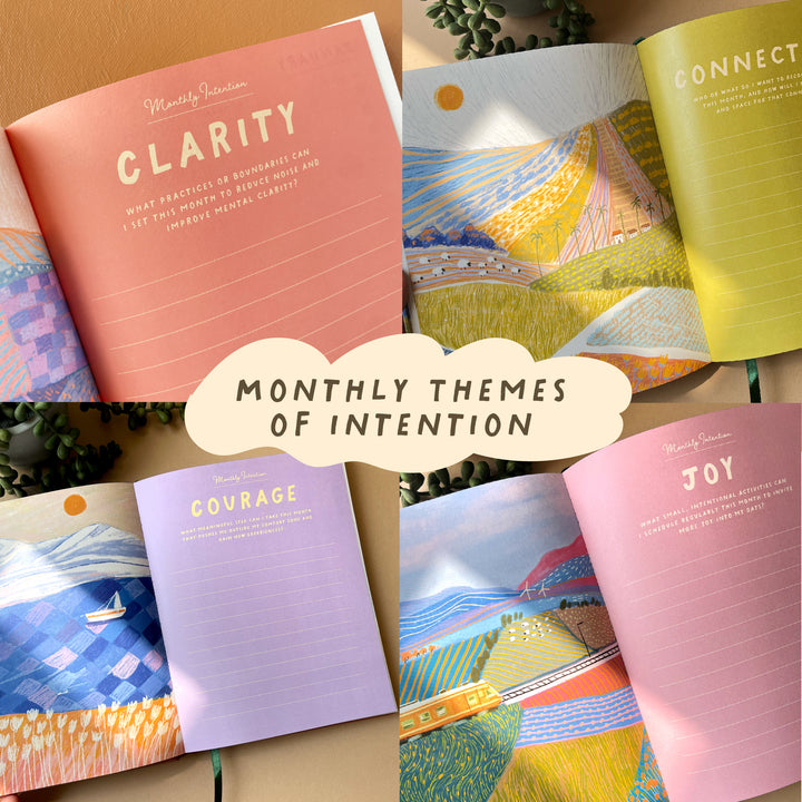 Peace Within - Undated Planner and Journal