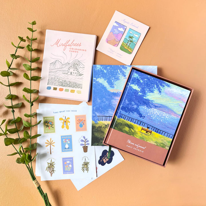 Peace Within - Undated Planner and Journal